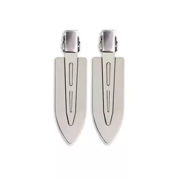 Seamless Clips Silver Set