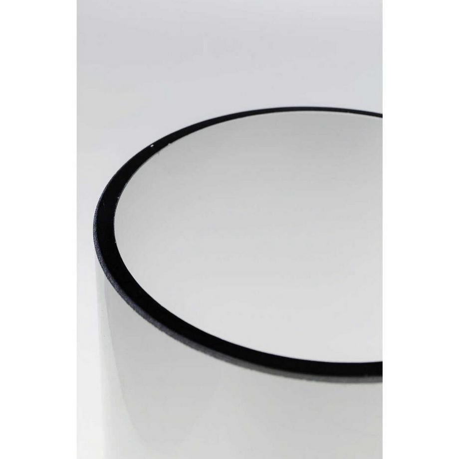 KARE Design Vase Noble Ring Grau 40cm  
