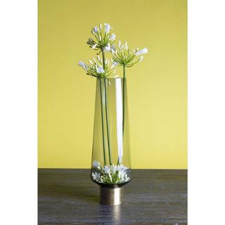 KARE Design Vase Noble Ring Gris 40cm  