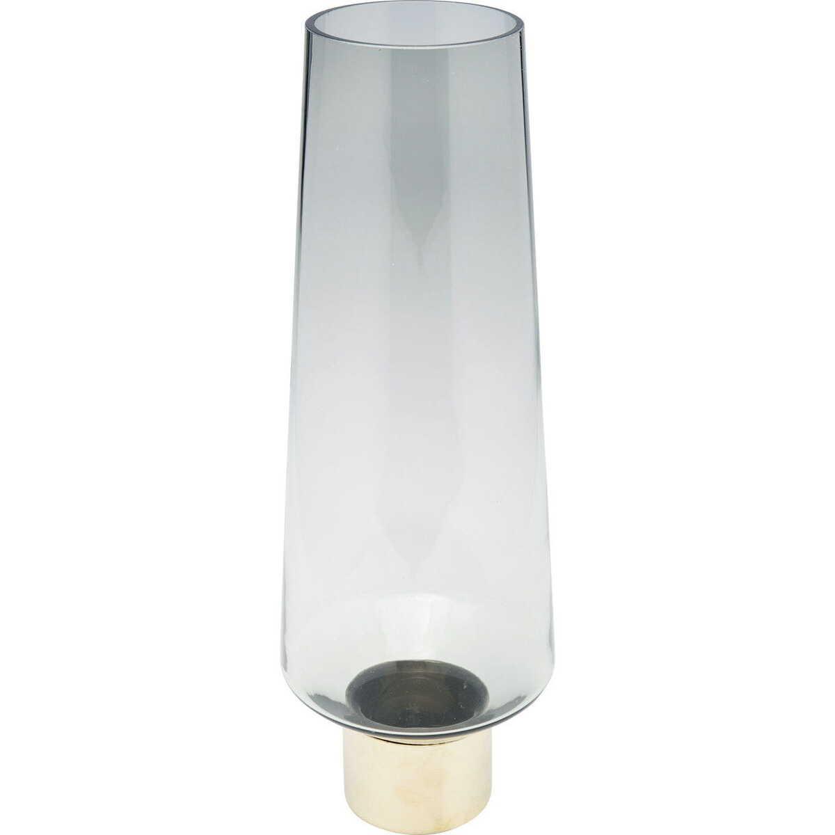 KARE Design Vase Noble Ring Gris 40cm  