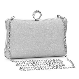 Only-bags.store Pochette Sac à Main à Paillettes Sac de Soirée en Strass avec Chaîne Sac de Mariée Brillant Sac Portefeuille Élégant Pochette Sac à Main à Paillettes Sac de Soirée en Strass avec Chaîne Sac de Mariée Brillant Sac Portefeuille Élégant 