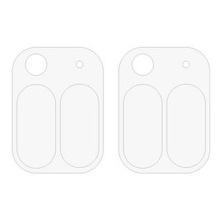 Cover-Discount  Google Pixel 10 Pro Fold - 2 pz. vetro protettivo per fotocamera 