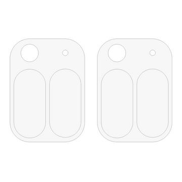 Google Pixel 10 Pro Fold - 2 pz. vetro protettivo per fotocamera