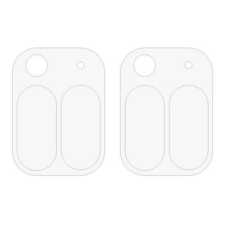 Cover-Discount  Google Pixel 10 Pro Fold - 2 pz. vetro protettivo per fotocamera 