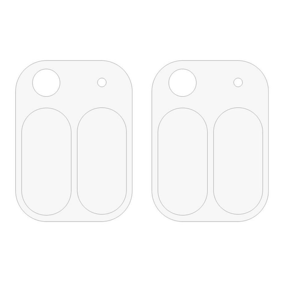 Cover-Discount  Google Pixel 10 Pro Fold - 2 Stk. Panzerglas Kamera 