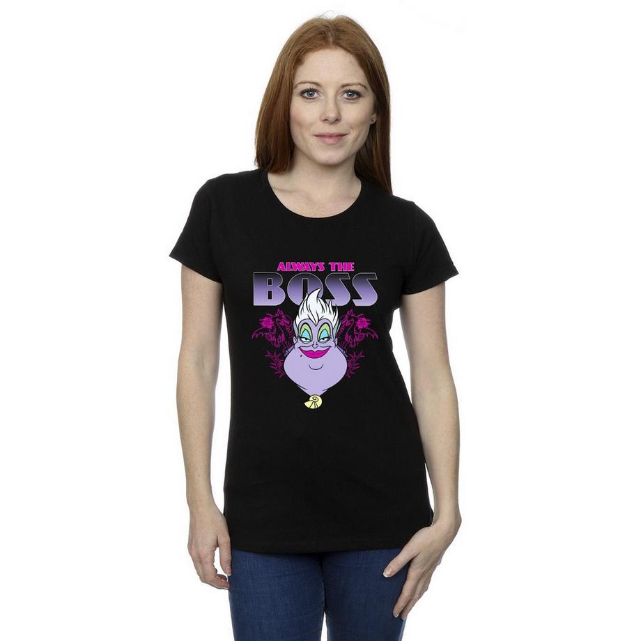 Disney The Little Mermaid Mum Is The Boss T-Shirt  