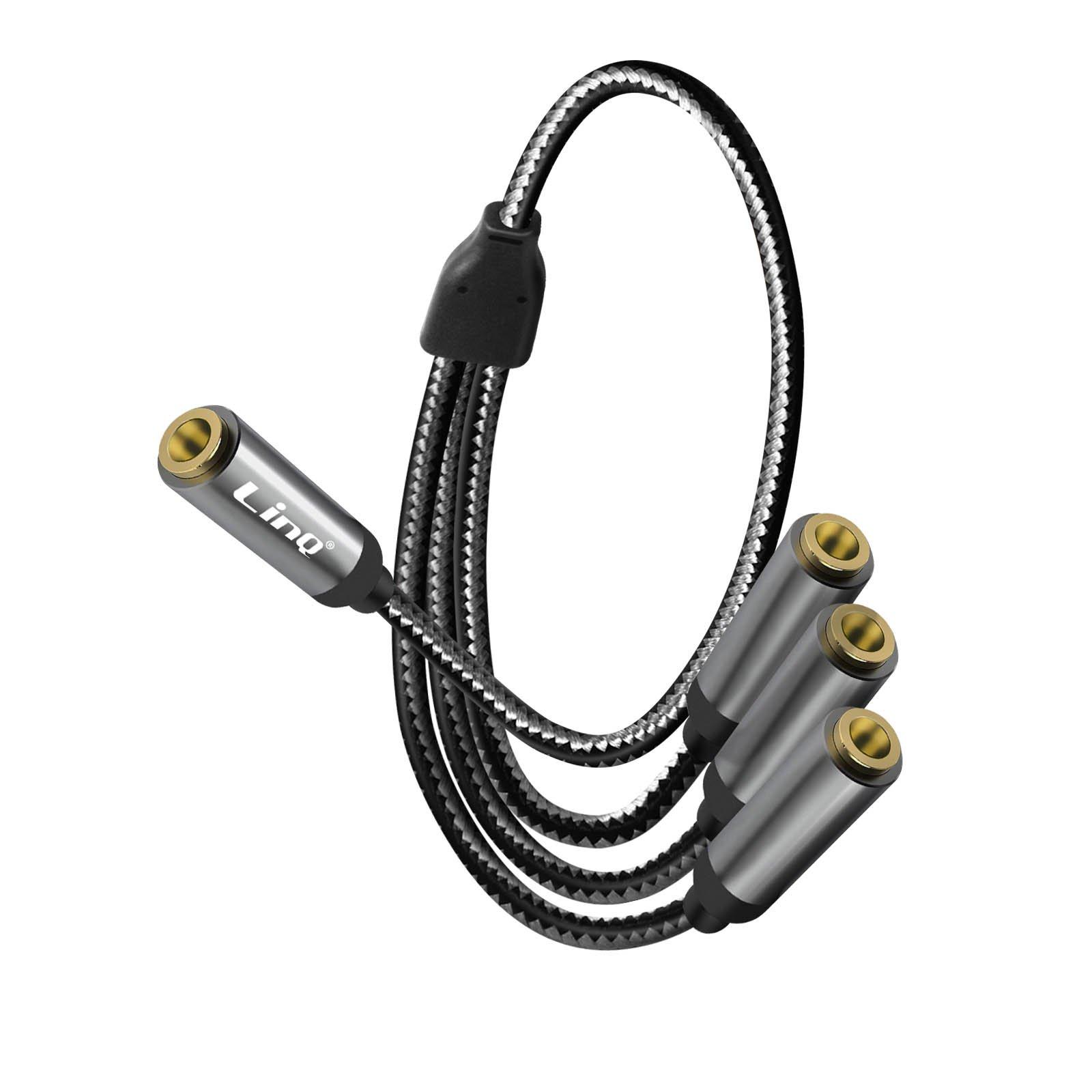 Avizar  3.5mm Audiosplitter-Adapter LinQ 