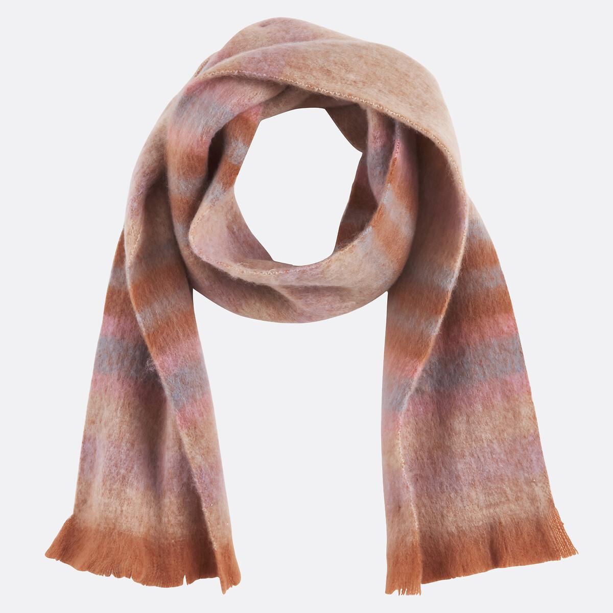 La Redoute Collections Sciarpa Tie-Dye con Frange  