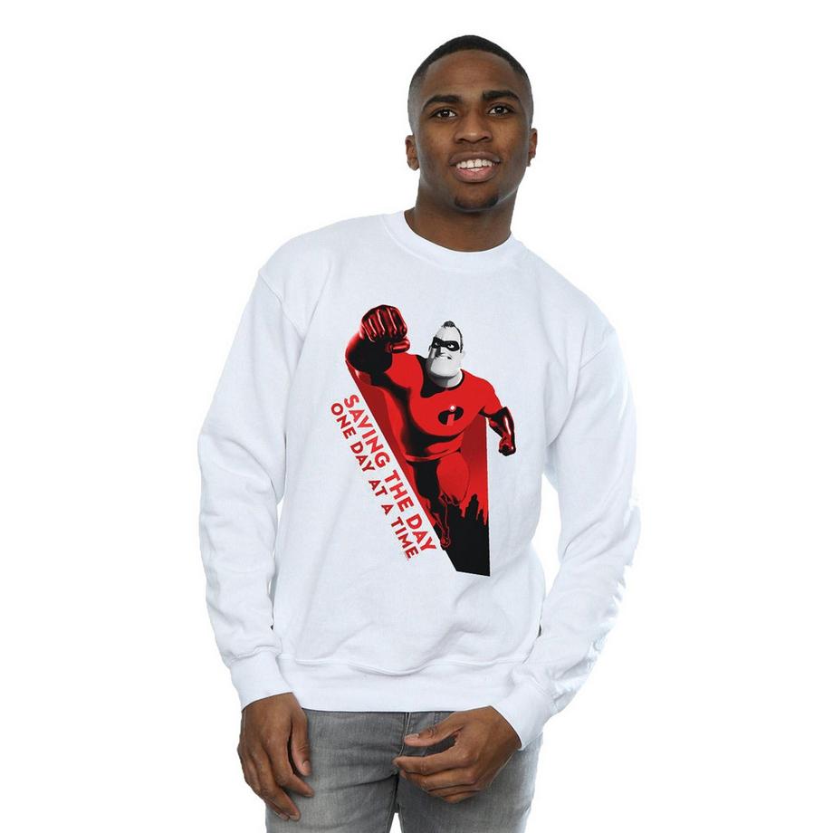 Disney The Incredibles Saving The Day Sweatshirt  