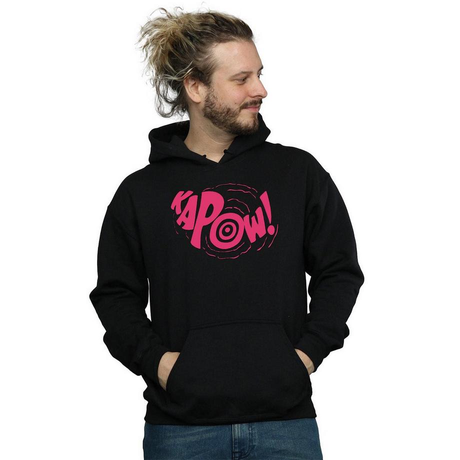 DC COMICS Kapow Kapuzenpullover  