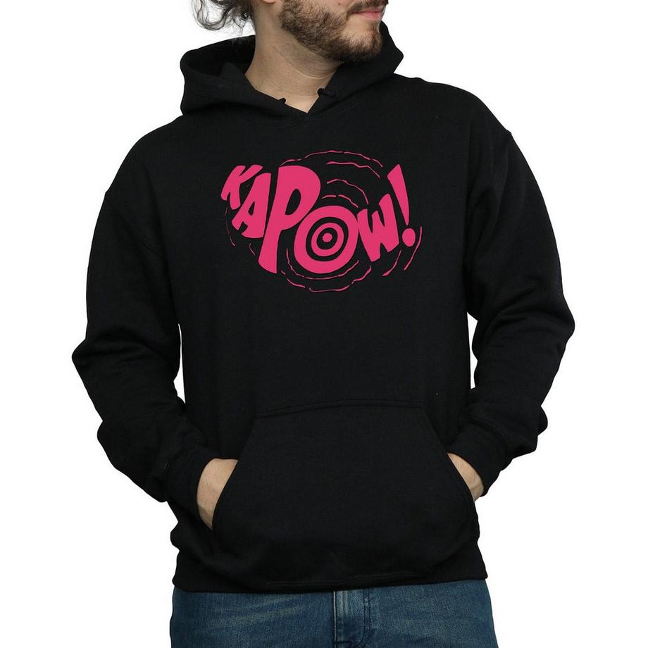 DC COMICS Kapow Kapuzenpullover  