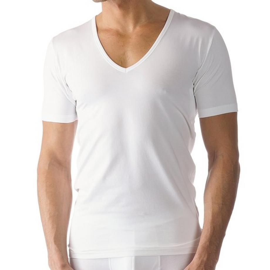 mey Dry Cotton Manches Courtes Col V Maillot de Corps Lot de 2  