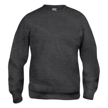 Basic Sweatshirt Rundhalsausschnitt