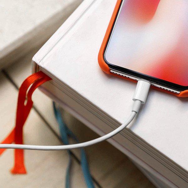 Avizar  Câble USB-C vers Lightning Blanc 1m 