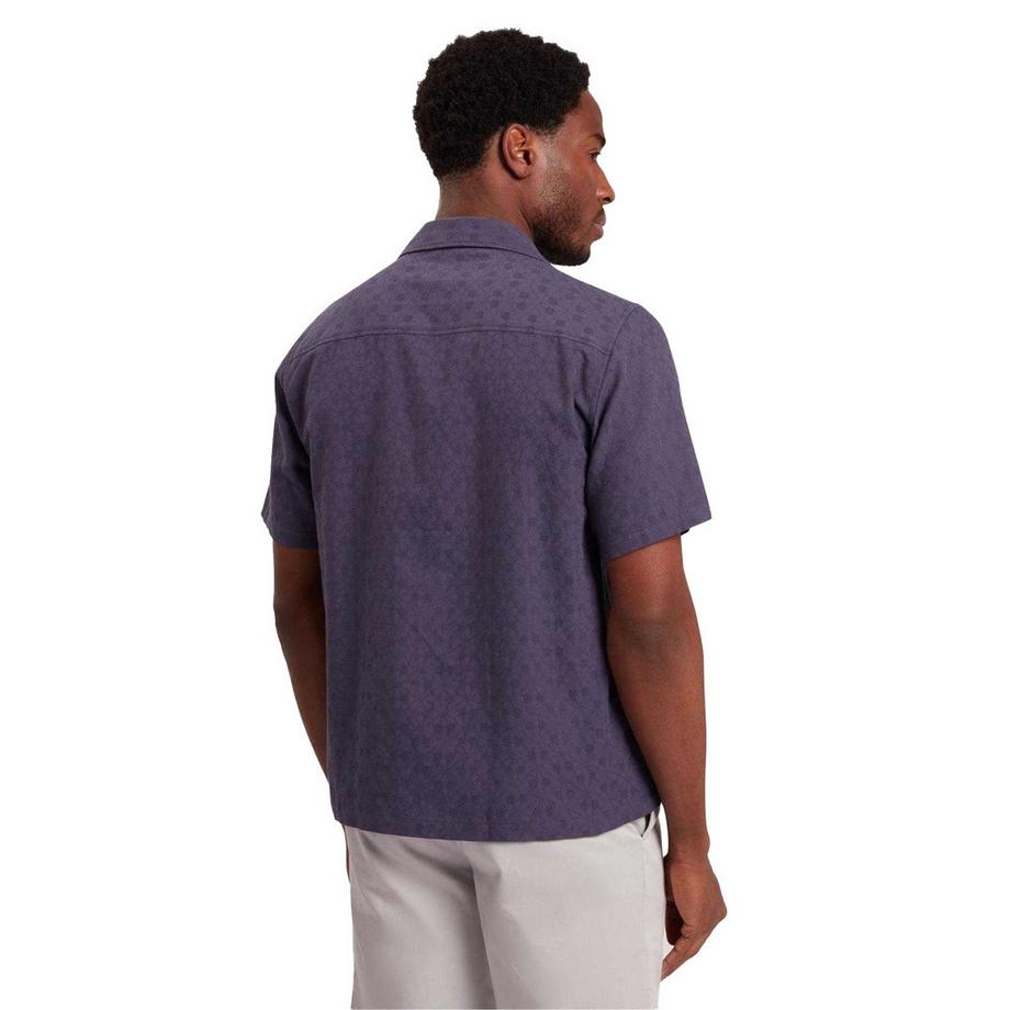 TED BAKER Camicia Maniche Corte Vestibilità Rilassata  