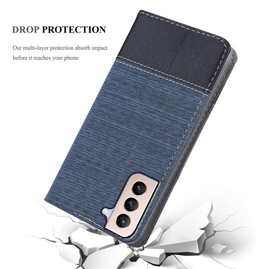 Cadorabo  Hülle für Samsung Galaxy S21 PLUS Magnetverschluss, Kartenfach 