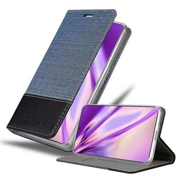 Housse compatible avec Samsung Galaxy S21 PLUS - Coque de protection avec fermeture magnétique, fonction de support et compartiment pour carte