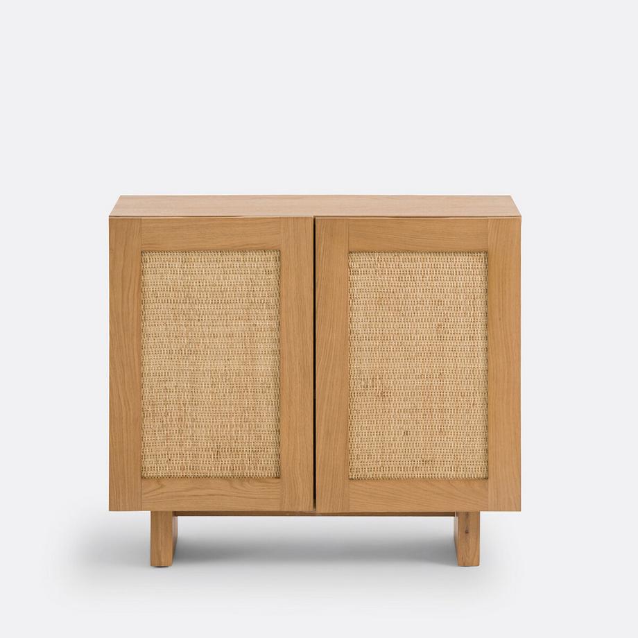 La Redoute Intérieurs Sofa- oder Sideboard-Rückseite aus Eiche  