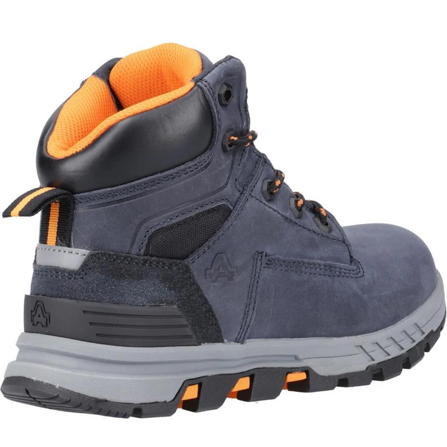 Amblers Elena Chaussures de Sécurité en Cuir Grainé  