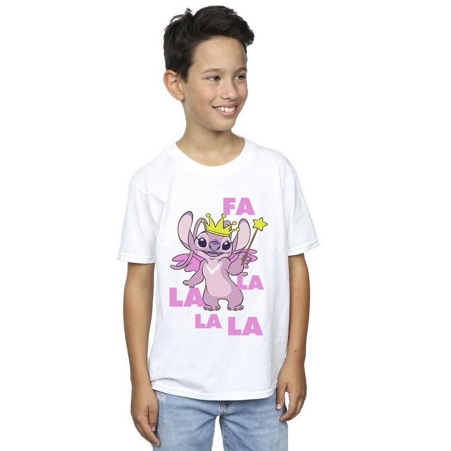 Disney  Angel Fa La La TShirt 