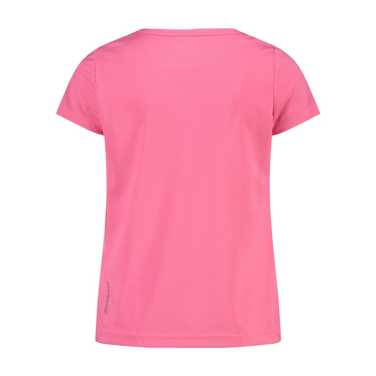 CMP  t-shirt da bambina in cotone 