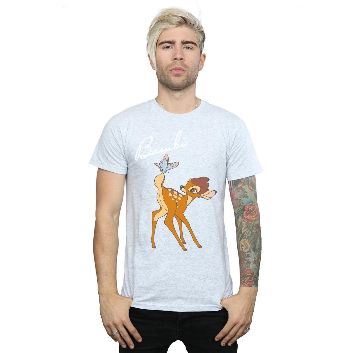 Disney Bambi Papillon Imprimé Graphique T-Shirt  