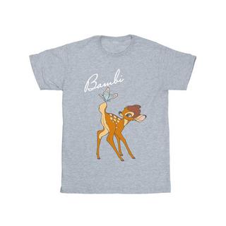 Disney Bambi Papillon Imprimé Graphique T-Shirt  