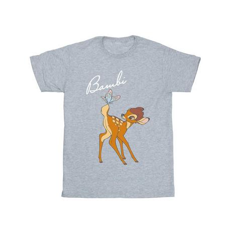 Disney Bambi Papillon Imprimé Graphique T-Shirt  