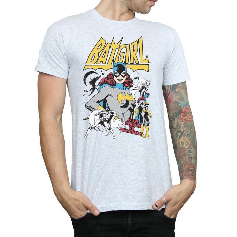 DC COMICS Batgirl Heroine Or Villainess T-Shirt  