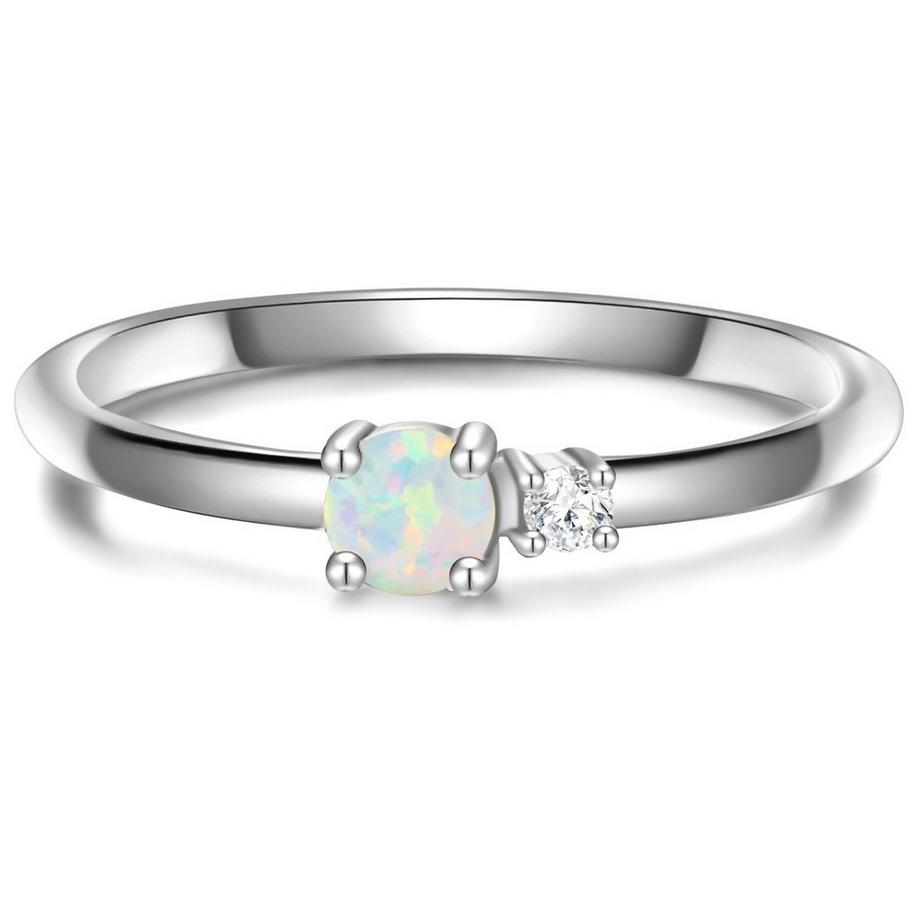 Femme Bague en argent