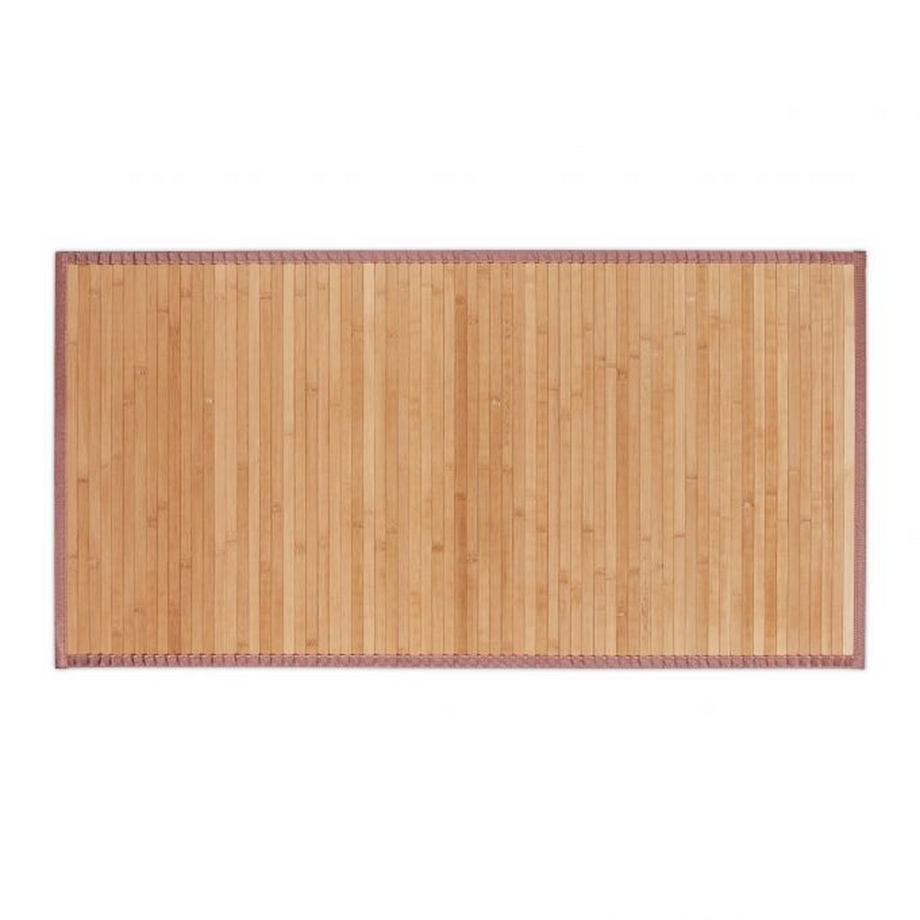 B2X  Tapis en bambou nature 