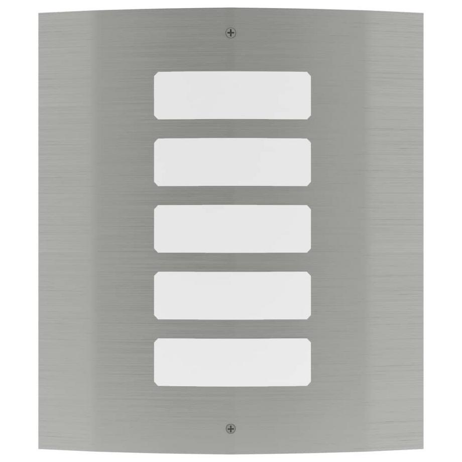 VidaXL Wandlampe edelstahl  