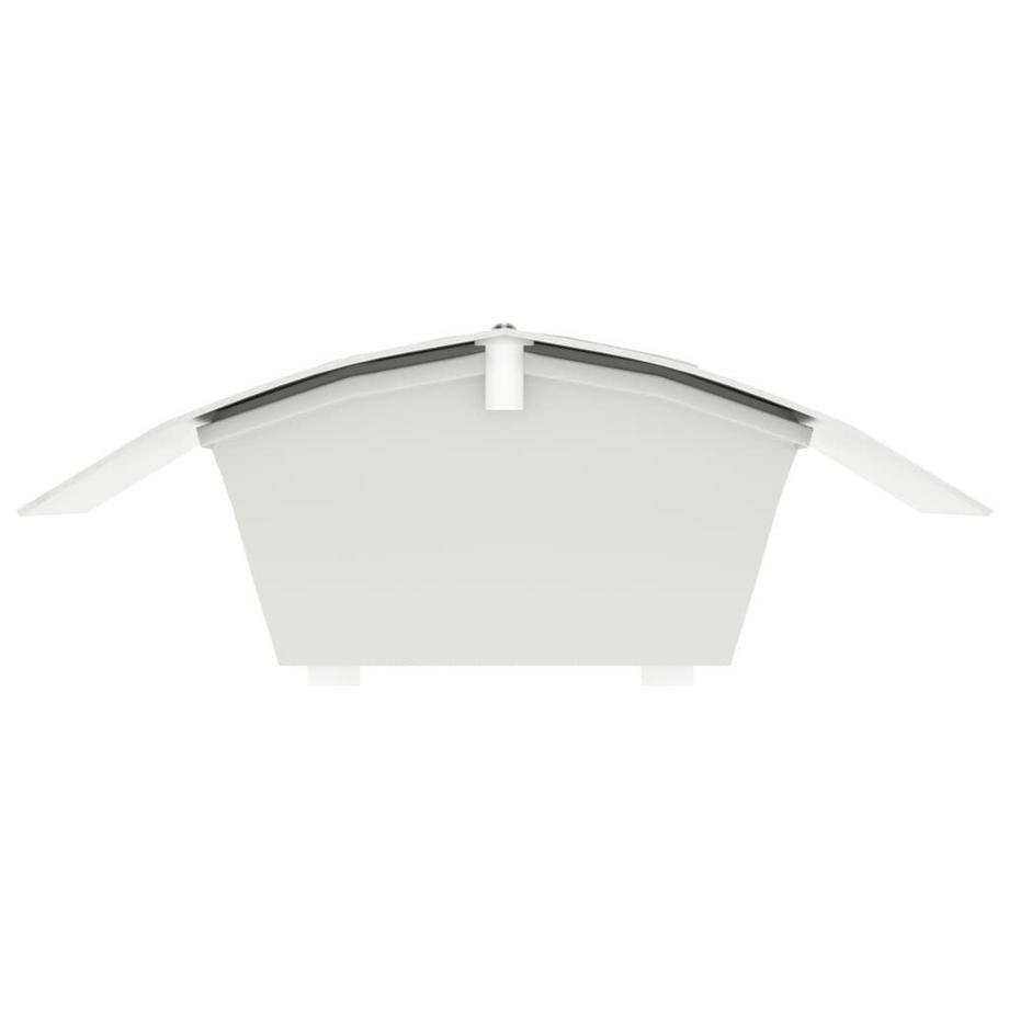 VidaXL Wandlampe edelstahl  