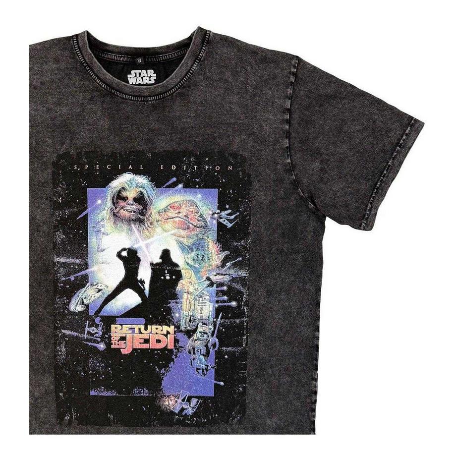 STAR WARS T-Shirt Lavage à la Pierre  