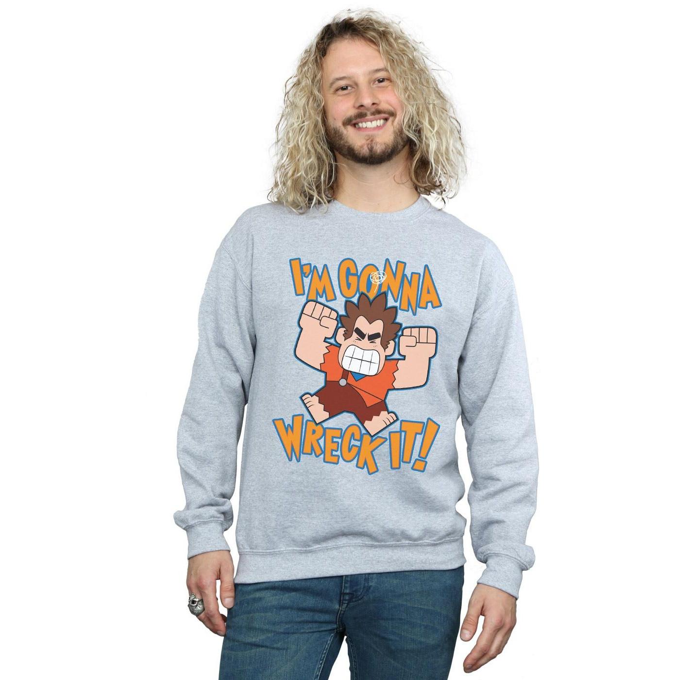 Disney  Wreck It Ralph I'm Gonna Wreck It Sweatshirt 