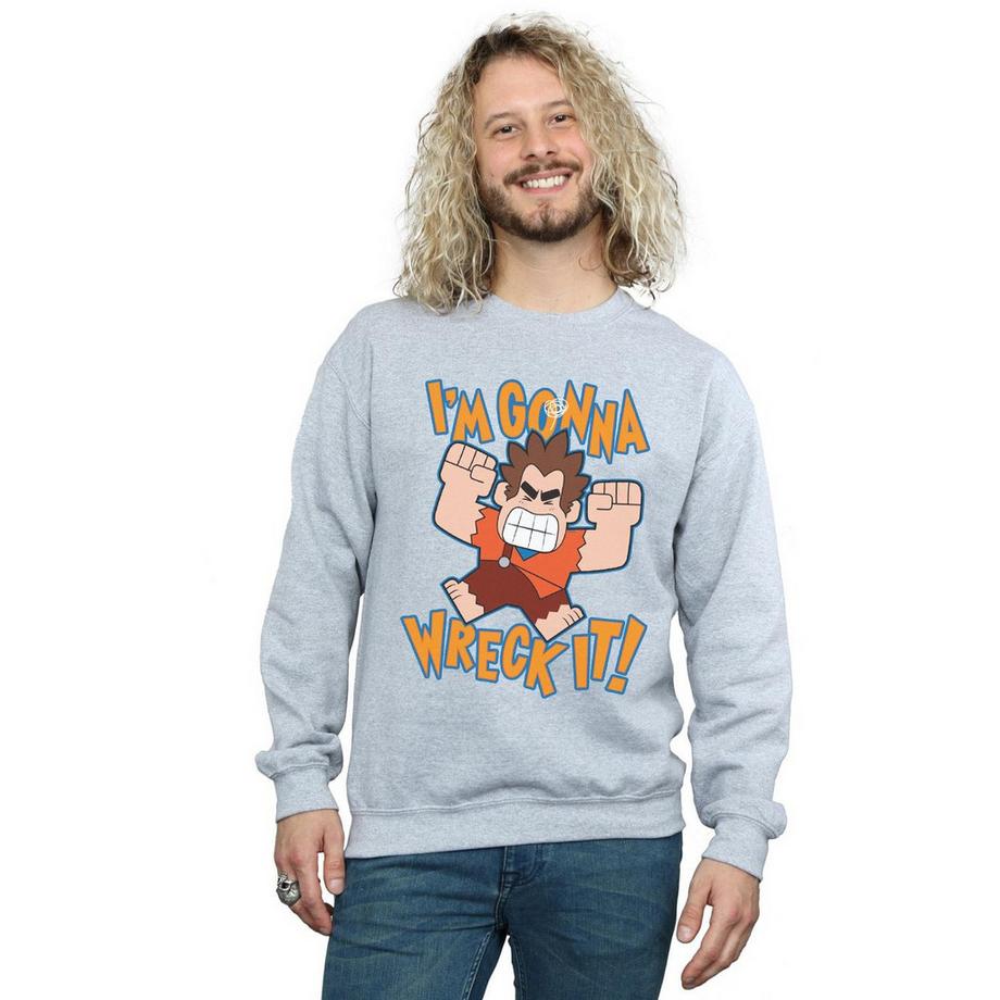 Disney Wreck It Ralph I'm Gonna Wreck It Sweatshirt  