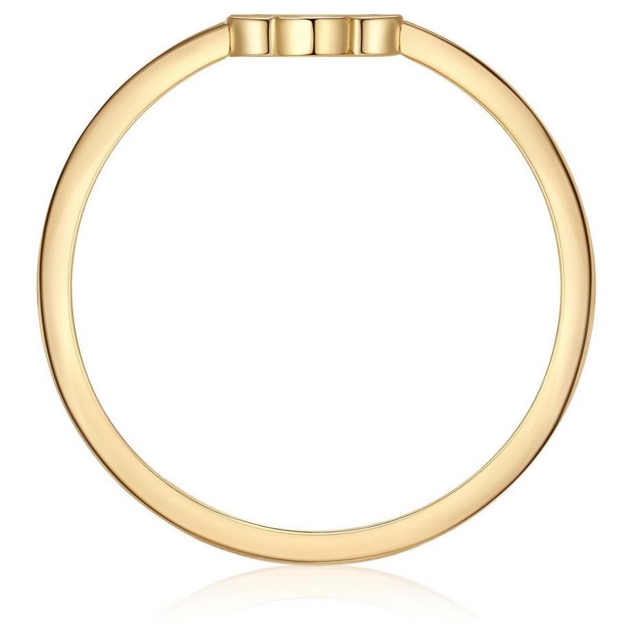 Glanzstücke München  Bague trèfle 