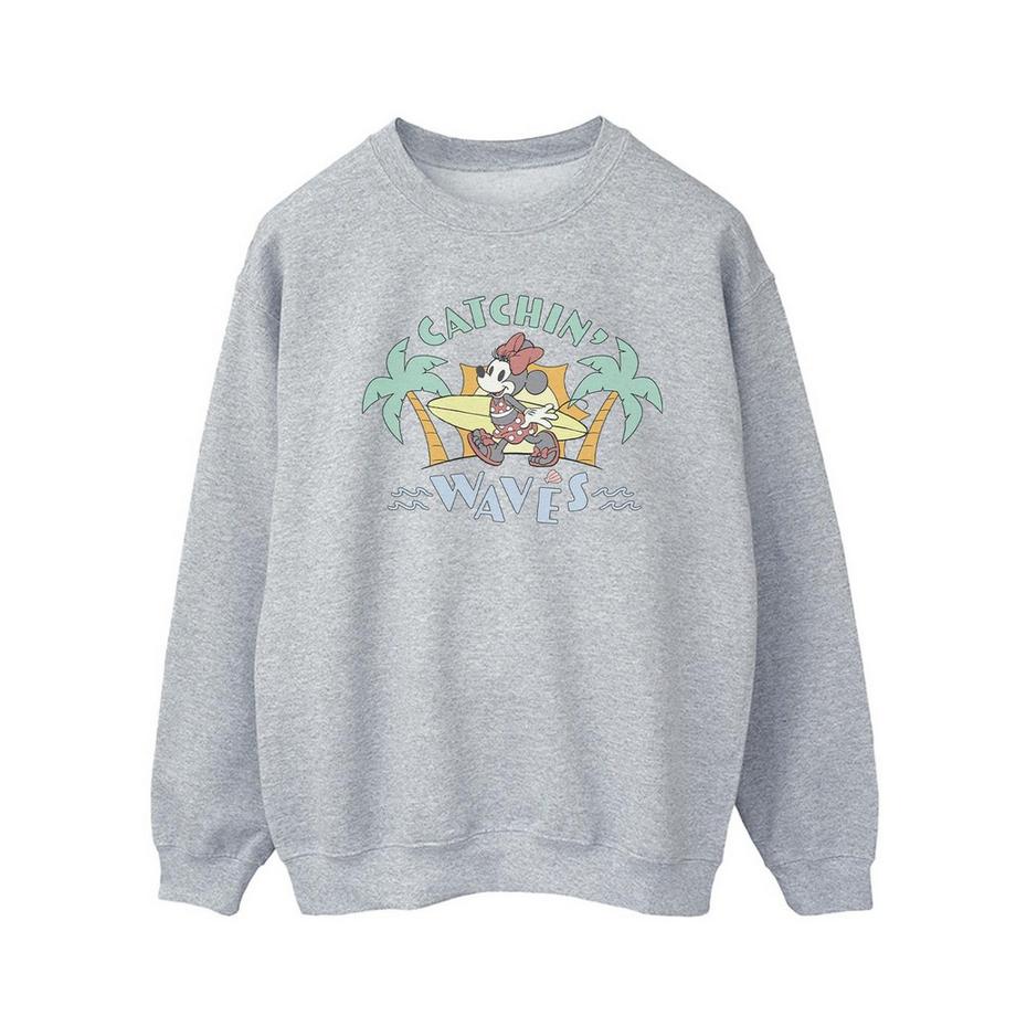 Disney Catchin Waves Sweatshirt  