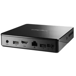 XPC nano NS02AV2 RK3368 Nettop Rockchip 2 GB DDR3L-SDRAM 16 GB eMMC Android 8.1 Mini-PC Schwarz
