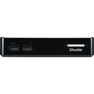 Shuttle  Mini-PC-System NS02AV2, 16GB eMMC Rockchip RK3368 1.5 GHz, 2GB RAM, Android 