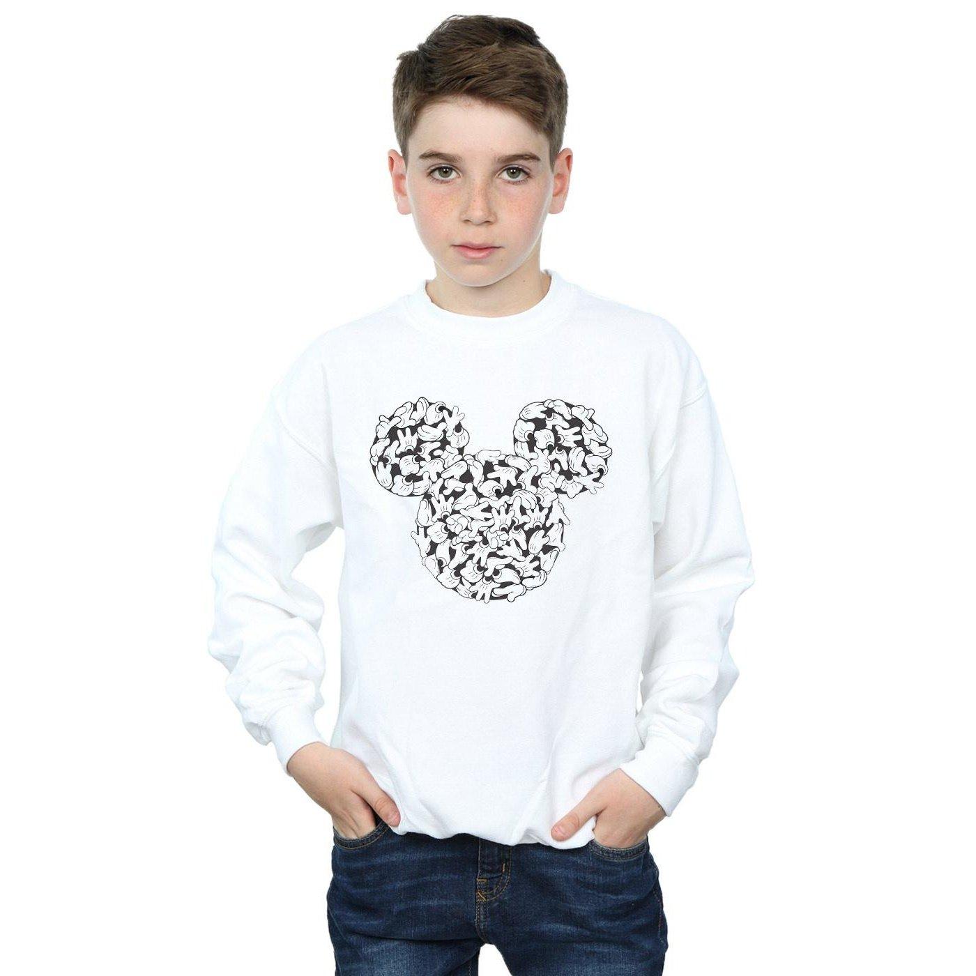 Disney  Head Of Hands Sweatshirt 