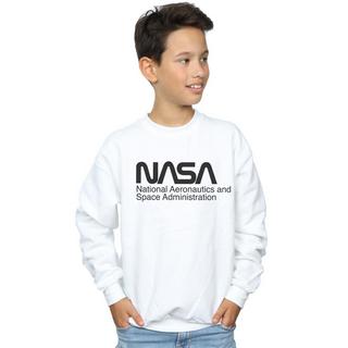 Nasa  Logo One Tone Sweatshirt 