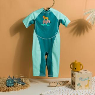 NABAIJI Tuta protezione UV neonato Kloupi stampa Panda  