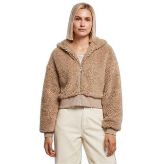 URBAN CLASSICS Oversized Sherpa GT Veste Polaire Courte  