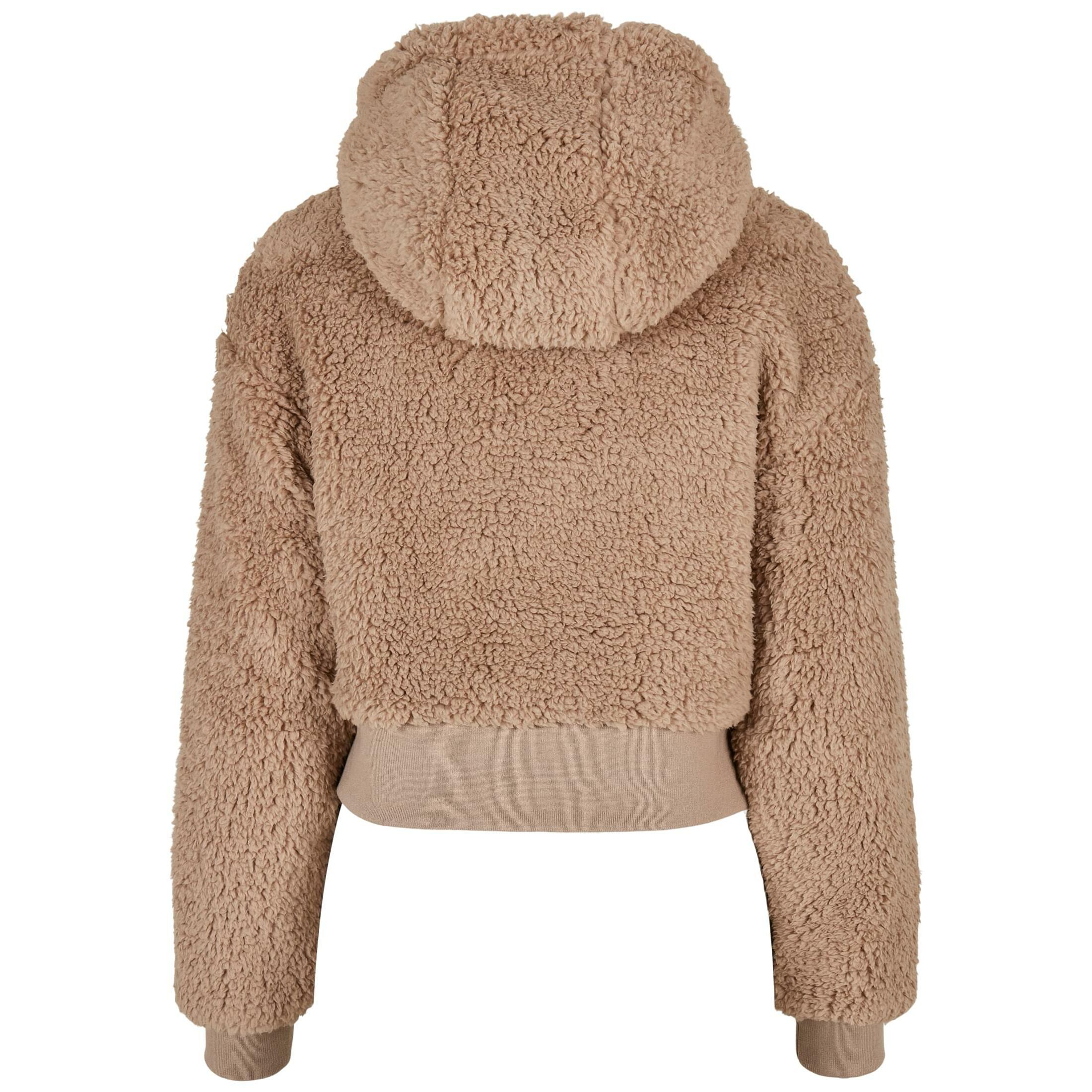 URBAN CLASSICS Oversized Sherpa GT Veste Polaire Courte  