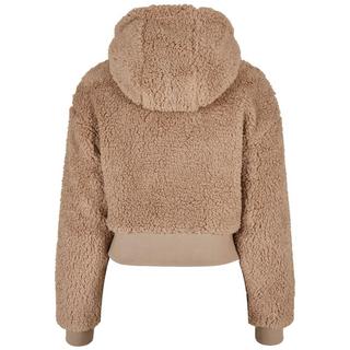 URBAN CLASSICS Oversized Sherpa GT Veste Polaire Courte  