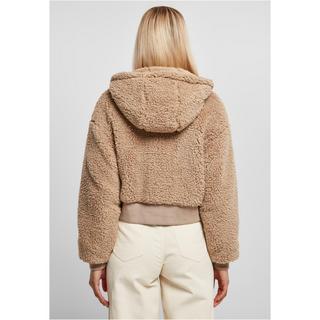 URBAN CLASSICS Oversized Sherpa GT Veste Polaire Courte  