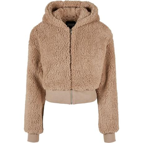 URBAN CLASSICS Oversized Sherpa GT Veste Polaire Courte  
