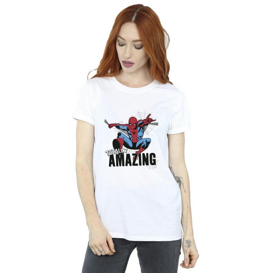 MARVEL Amazing Spider-Man Totally Amazing T-Shirt  