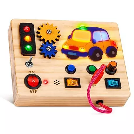 Activity-board Busy Board Auto-Lichtschalter Spielzeug, Baby
